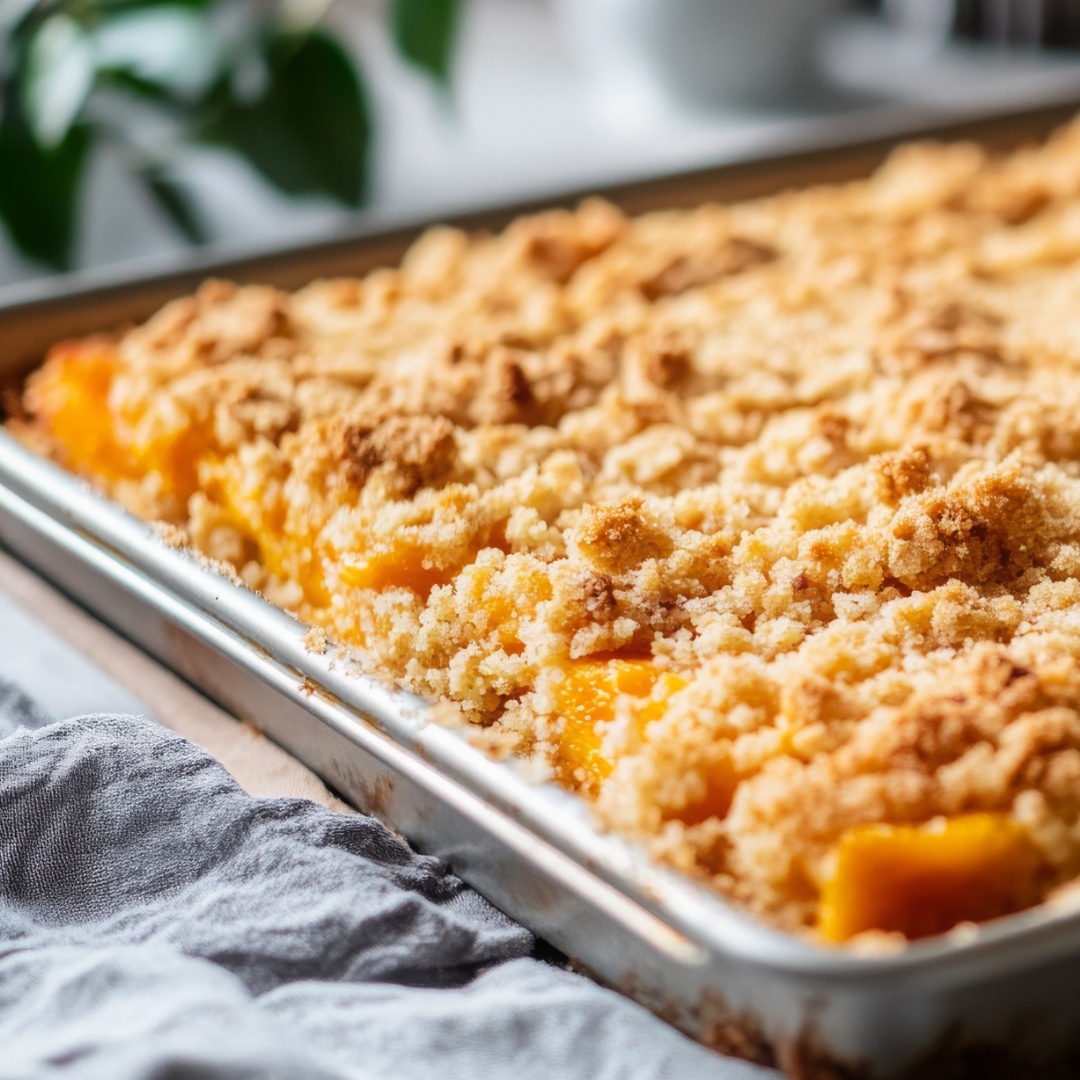 Peach Bars - Jake & Amos