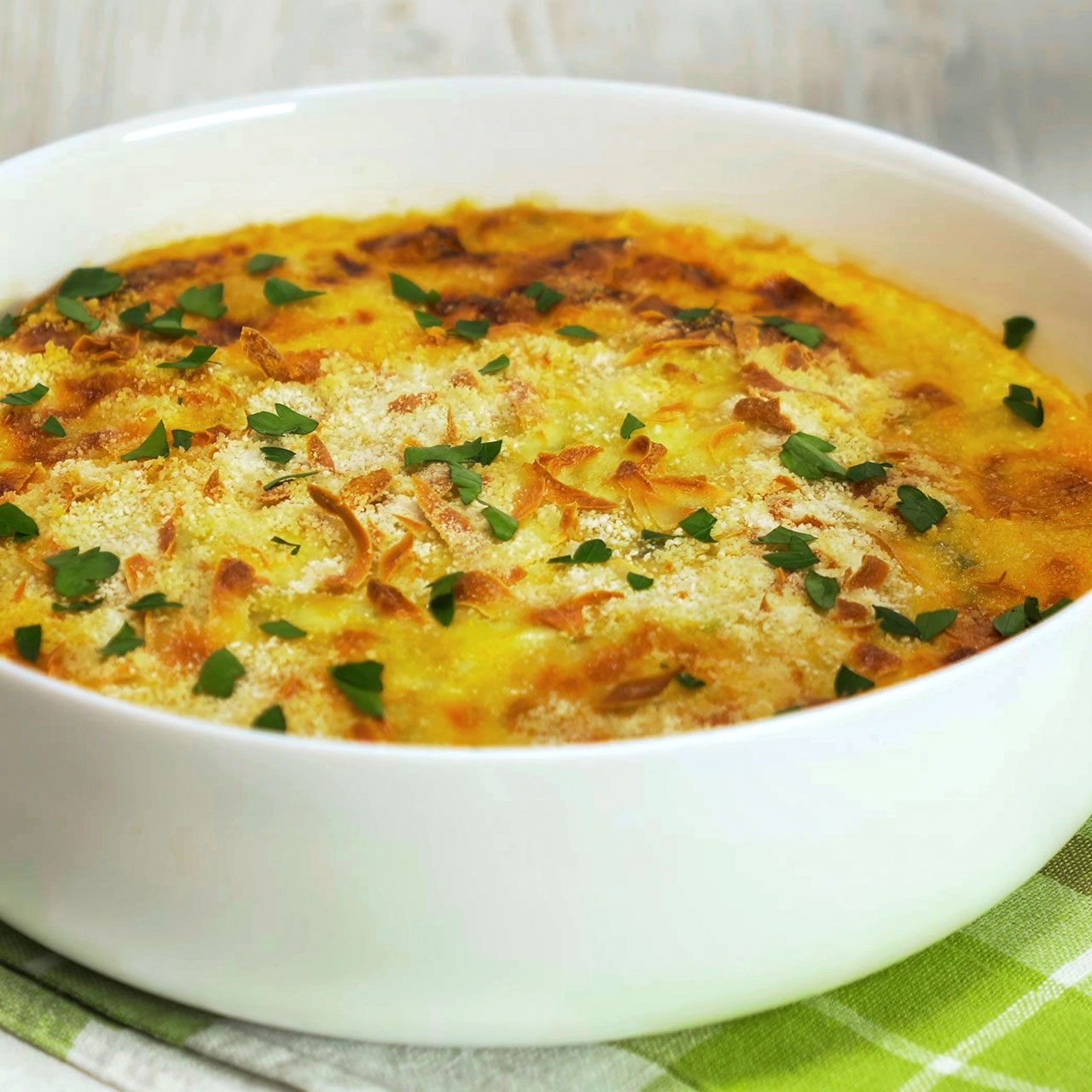 Summer Squash Gratin - Jake & Amos