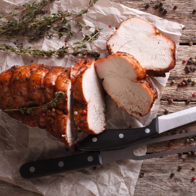 Sweet Pepper Glazed Turkey - Jake & Amos