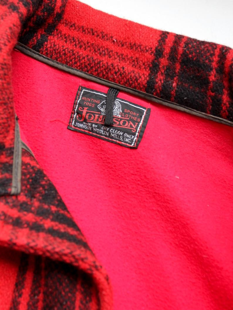 johnson woolen mills jacket
