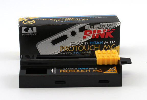 Kai Captain Titan Mild Blade with Guard-Bullgoose