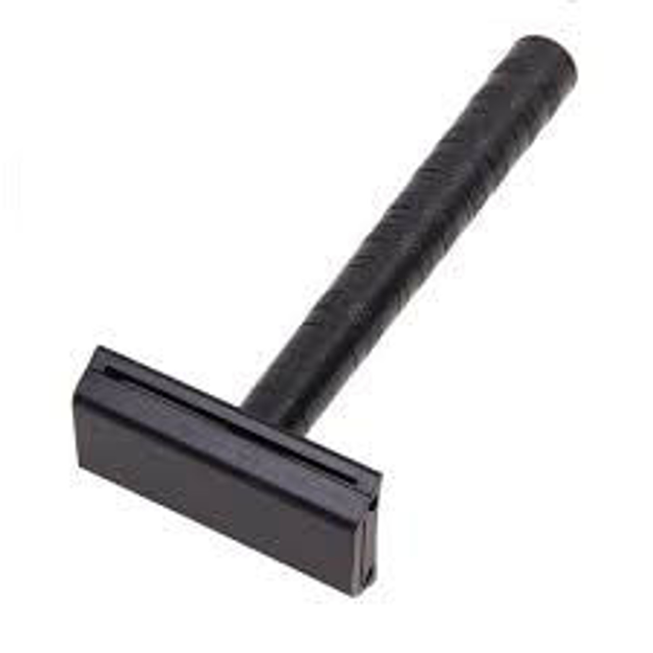 Henson AL13 Safety Razor in Jet Black -Medium