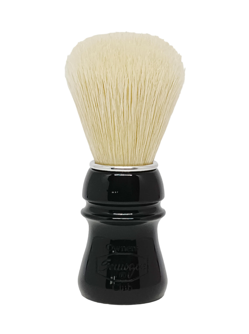 Semogue SOC Premium Boar in Black Resin-Bullgoose Shaving