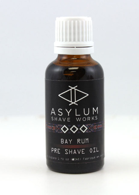 Asylum Shave Works Bay Rum Pre-Shave Oil (30ml)