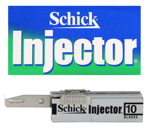 Schick injector razor blades