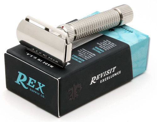 Rex Ambassador Adjustable Stainless Steel Safety Razor