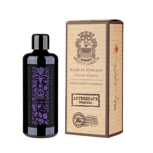 Abbate Y La Mantia Krokos Aftershave Splash (100ml)