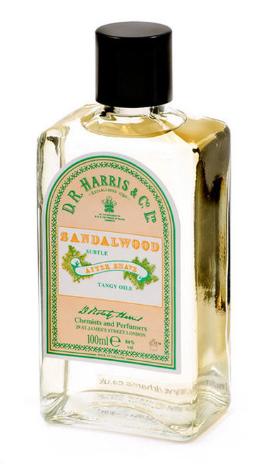 D.R. Harris Sandalwood Aftershave Splash