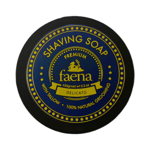 Faena Tallow Shave Soap -Delicato (150 ml)