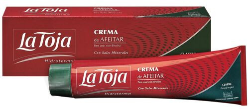 La Toja Shaving Cream in Tube