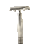 Fatip Grande Open Comb Razor in Nickel