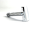 Fatip Lo Storto Open Comb Slant Razor in Chrome