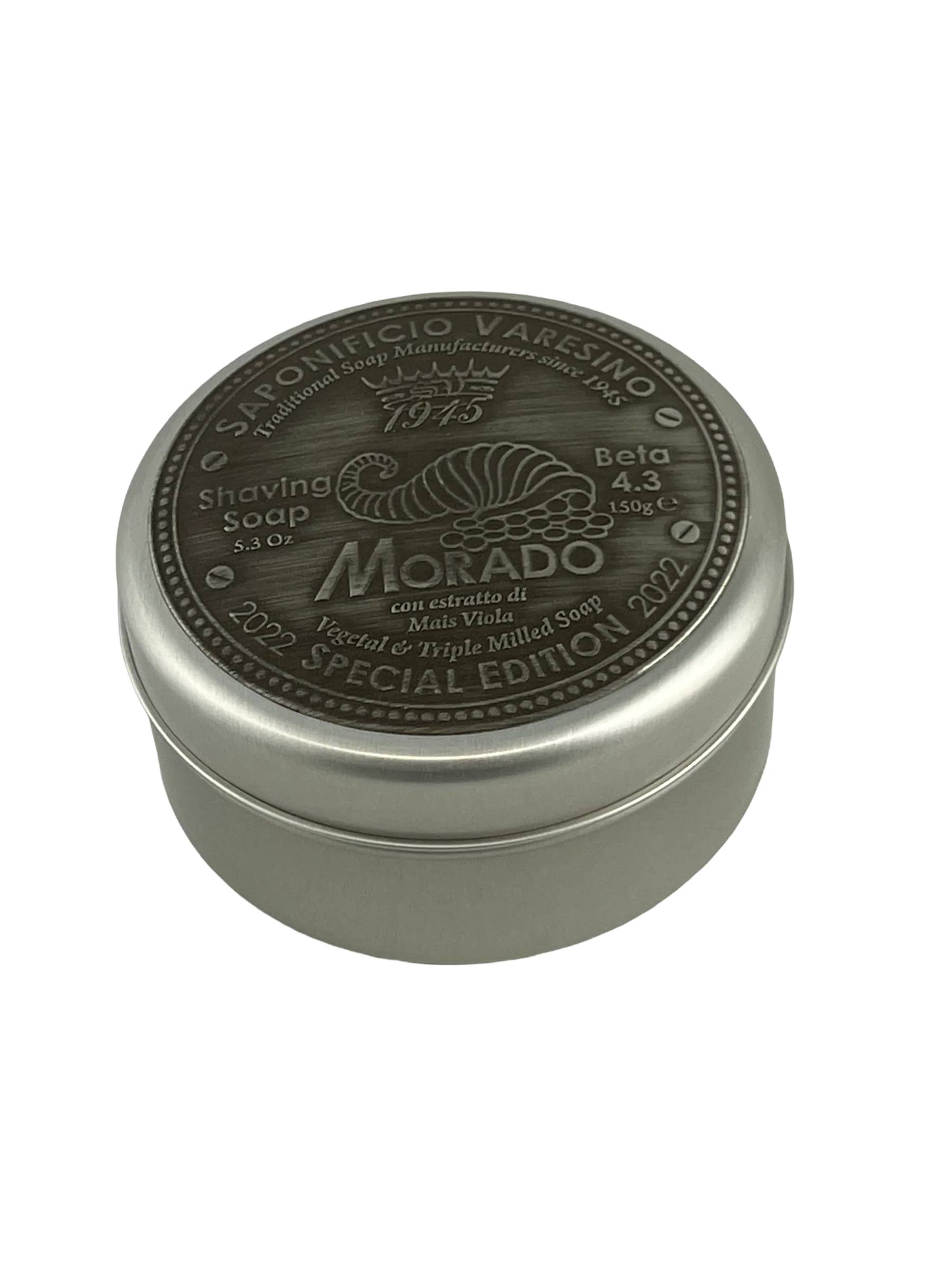 Saponificio Varesino Morado シェービングソープ Saponificio Varesino Morado Shaving Soap in Tin