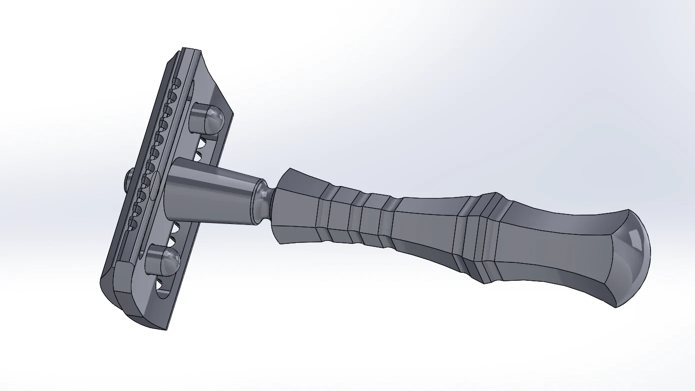 The Asylum Evolution DE Razor Coming Spring of 2017 Bullgoose