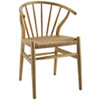 EEI-4168 Flourish Spindle Wood Dining Side Chair Set of 2 by Modway