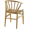 EEI-4168 Flourish Spindle Wood Dining Side Chair Set of 2 by Modway