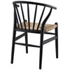 EEI-4168 Flourish Spindle Wood Dining Side Chair Set of 2 by Modway