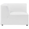 EEI-4795 Mingle 5-Piece Vegan Leather Sectional Sofa by Modway