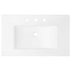 EEI-4837-WHI Cayman 30" Bathroom Sink by Modway