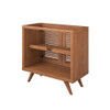 EEI-5087-NAT Birdie 36" Teak Wood Bathroom Vanity Cabinet (Sink Basin Not Included) by Modway