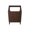 EEI-5088-WAL Ledger 24" Wood Bathroom Vanity Cabinet (Sink Basin Not Included) by Modway