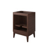 EEI-5088-WAL Ledger 24" Wood Bathroom Vanity Cabinet (Sink Basin Not Included) by Modway