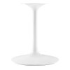 EEI-5184-WHI-BLK Lippa 60" Round Faux Marble Dining Table by Modway