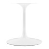 EEI-5198-WHI-BLK Lippa 78" Oval Faux Marble Dining Table by Modway