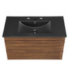 EEI-5395 Render 36" Wall-Mount Bathroom Vanity by Modway