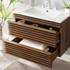 EEI-5421 Render 30" Wall-Mount Bathroom Vanity by Modway