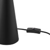 EEI-5621-WHI-BLK Apex Glass Globe Glass Table Lamp by Modway