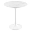 EEI-5680 Lippa 20" Round Faux Marble Side Table by Modway