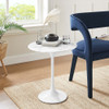 EEI-5680 Lippa 20" Round Faux Marble Side Table by Modway