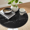 EEI-5680 Lippa 20" Round Faux Marble Side Table by Modway