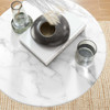 EEI-5680 Lippa 20" Round Faux Marble Side Table by Modway