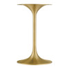 EEI-5685 Lippa 20" Round Faux Marble Side Table by Modway