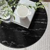 EEI-5685 Lippa 20" Round Faux Marble Side Table by Modway