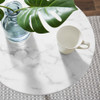 EEI-5685 Lippa 20" Round Faux Marble Side Table by Modway