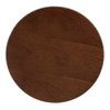 EEI-5689-BLK-WAL Lippa 20" Round Wood Side Table by Modway