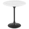EEI-5690 Lippa 20" Round Faux Marble Side Table by Modway