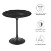 EEI-5690 Lippa 20" Round Faux Marble Side Table by Modway