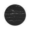EEI-5690 Lippa 20" Round Faux Marble Side Table by Modway