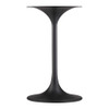 EEI-5690 Lippa 20" Round Faux Marble Side Table by Modway