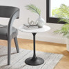 EEI-5690 Lippa 20" Round Faux Marble Side Table by Modway