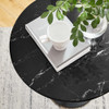 EEI-5690 Lippa 20" Round Faux Marble Side Table by Modway