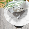 EEI-5690 Lippa 20" Round Faux Marble Side Table by Modway
