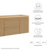 EEI-5866 Render 48" Single Sink Compatible (Not Included) Bathroom Vanity Cabinet by Modway