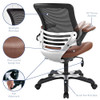 EEI-595 Edge Vinyl Office Chair by Modway