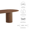 EEI-6065 Senja 95" Oval Dining Table by Modway