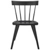 EEI-6082-BLK Sutter Wood Dining Side Chair Set of 2 by Modway